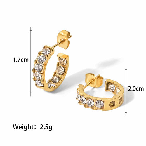 18k Gold Earrings – Elegant Luxury Jewelry for Every Occasion