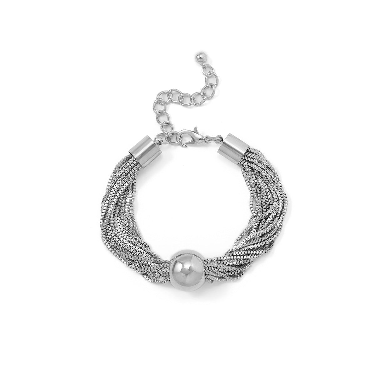 Layered Chain Stacking Chic Bracelet for Women