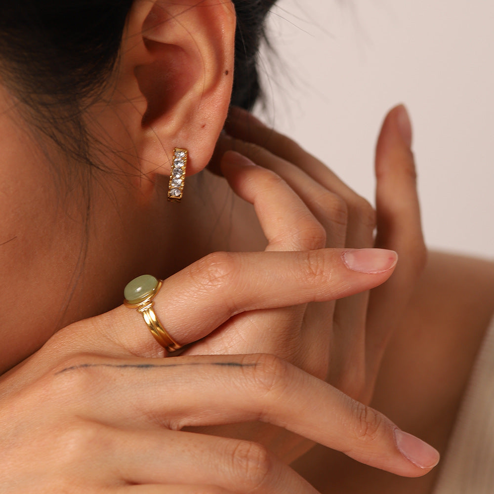 18k Gold Earrings – Elegant Luxury Jewelry for Every Occasion