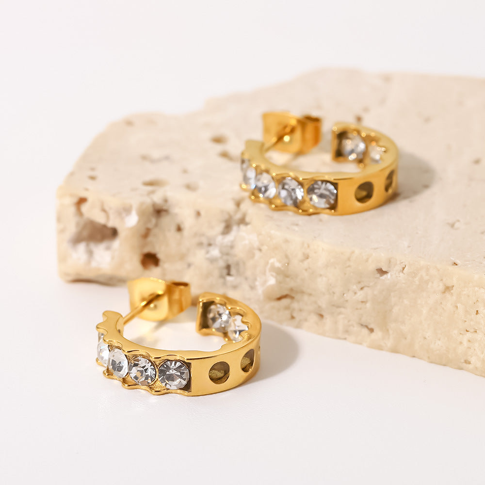 18k Gold Earrings – Elegant Luxury Jewelry for Every Occasion