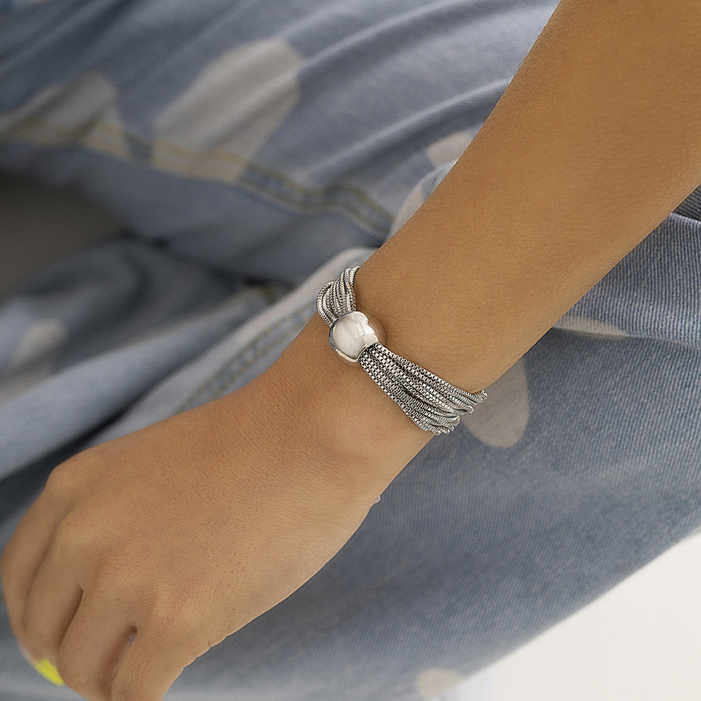 Layered Chain Stacking Chic Bracelet for Women