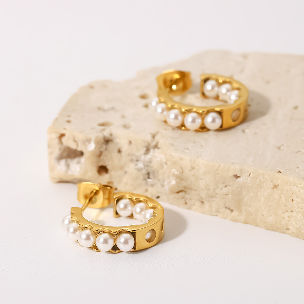 18k Gold Earrings – Elegant Luxury Jewelry for Every Occasion