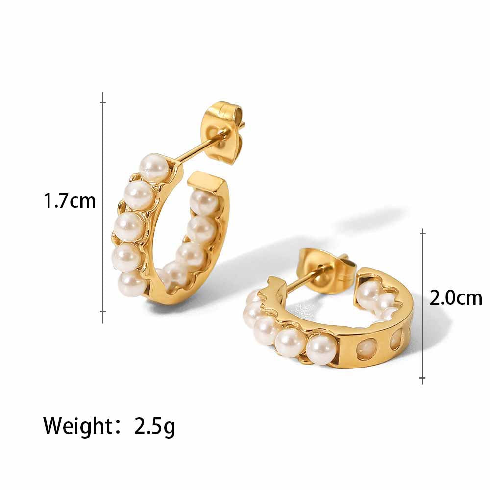 18k Gold Earrings – Elegant Luxury Jewelry for Every Occasion